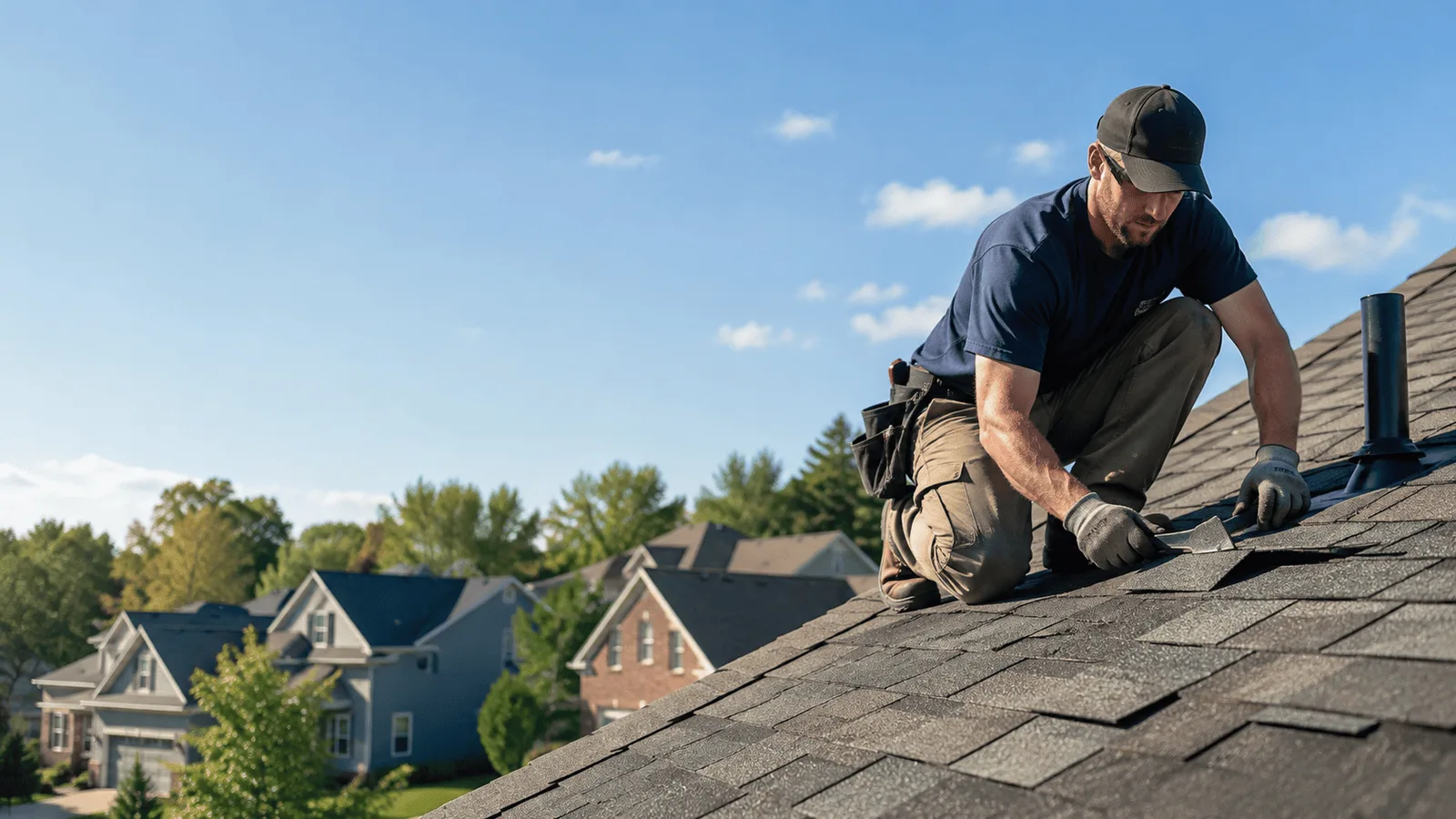 Roof Leak Repair in Lemont Furnace, PA near me